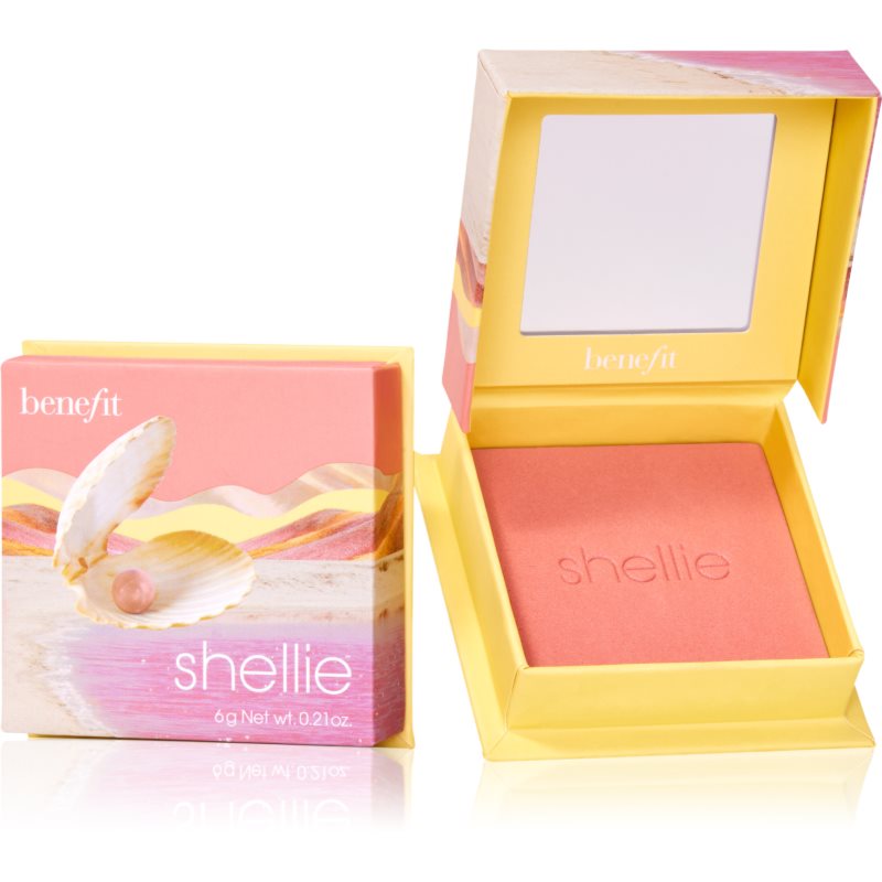Benefit Shellie WANDERful World руж - пудра - Грим - Сравни цени от 1 магазин с безплатна доставка