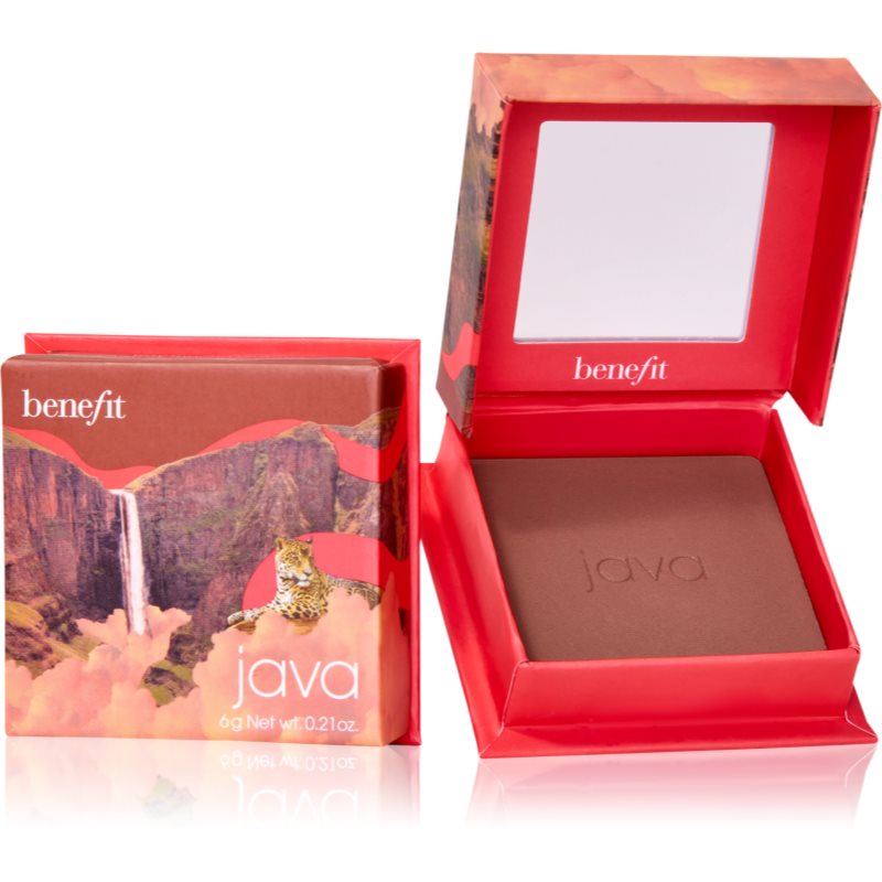 Benefit Java WANDERful World руж - пудра - Грим - Сравни цени от 1 магазин с безплатна доставка
