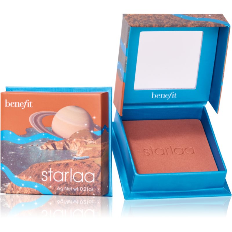 Benefit Starlaa WANDERful World руж - пудра - Грим - Сравни цени от 1 магазин с безплатна доставка