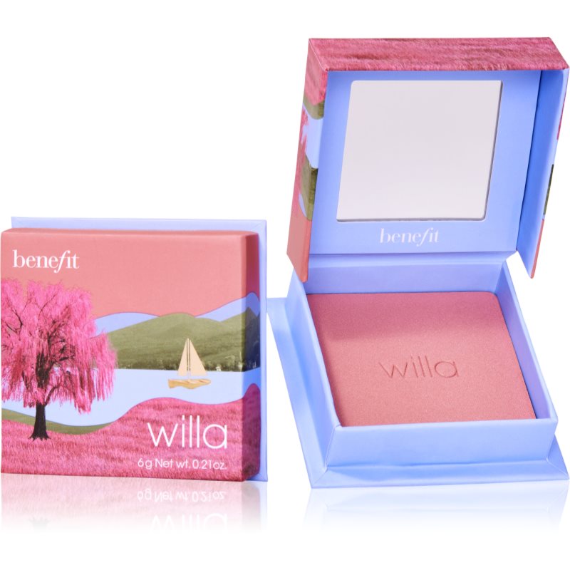 Benefit Willa WANDERful World руж - пудра - Грим - Сравни цени от 1 магазин с безплатна доставка