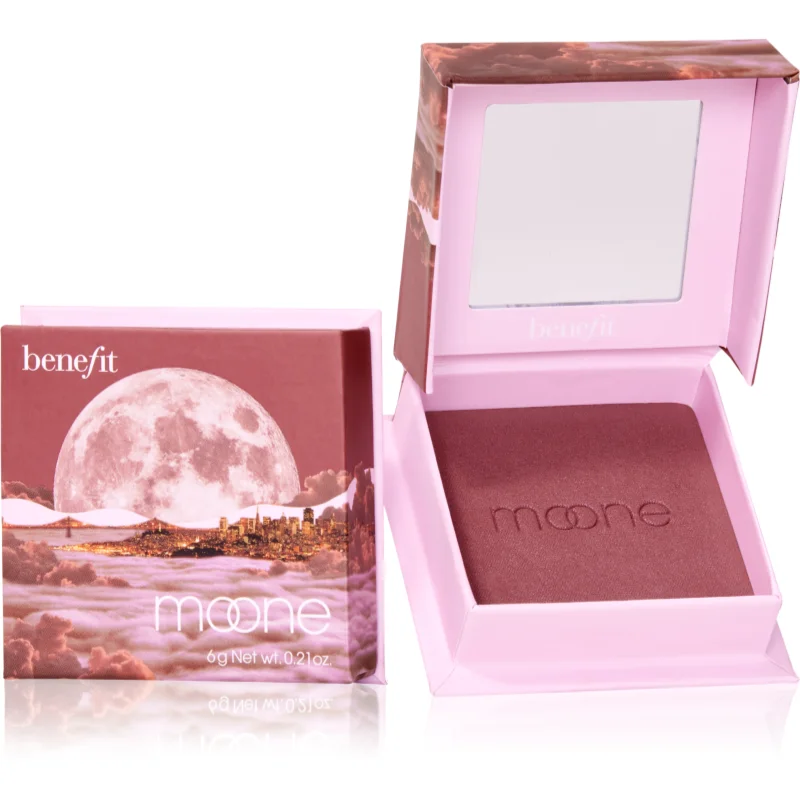 Benefit Moone WANDERful World руж - пудра - Грим - Сравни цени от 1 магазин с безплатна доставка