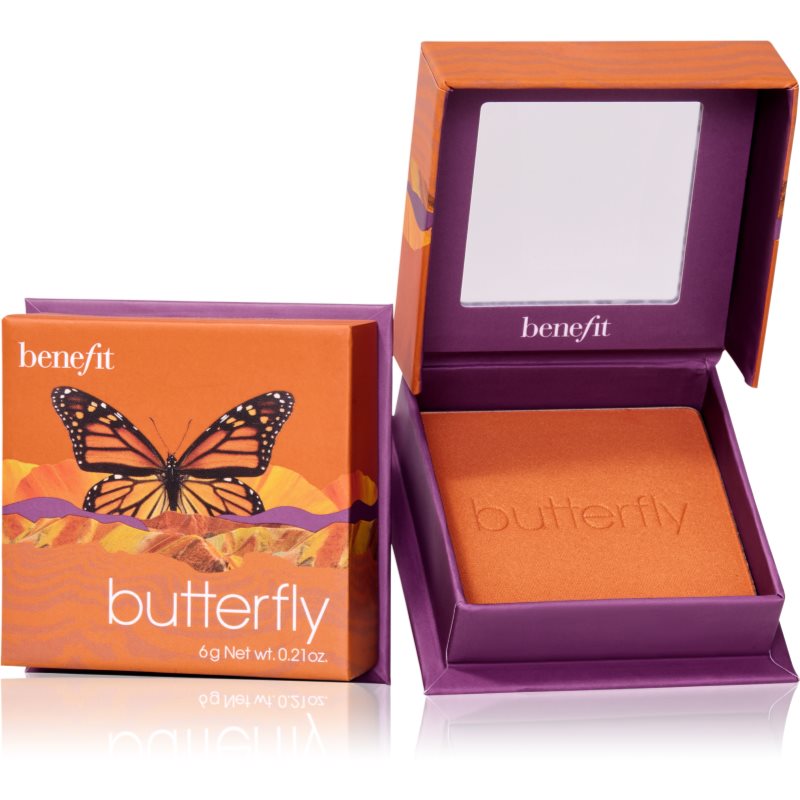Benefit Benefit Butterfly WANDERful World руж - пудра - Унисекс парфюм 6мл - Сравни цени от 1 магазин с безплатна доставка