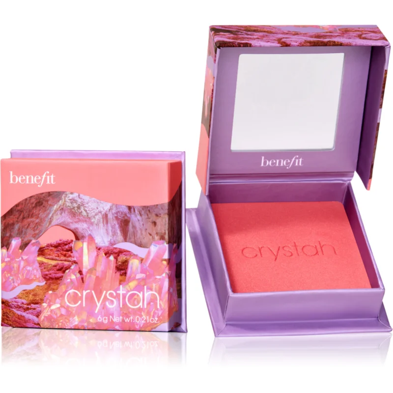 Benefit Crystah WANDERful World руж - пудра - Грим - Сравни цени от 1 магазин с безплатна доставка