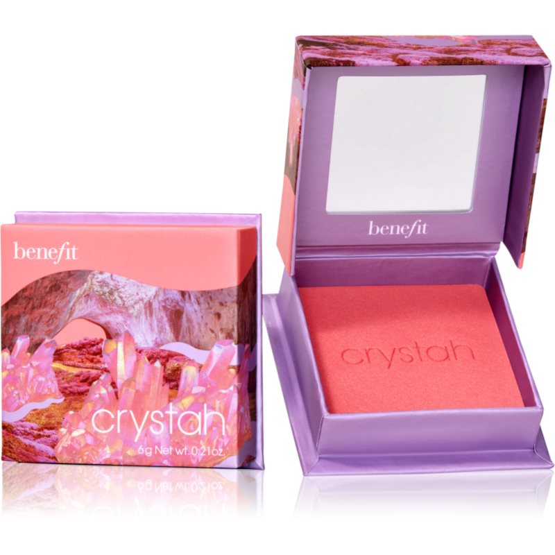 Benefit Crystah WANDERful World руж - пудра - Грим - Сравни цени от 1 магазин с безплатна доставка