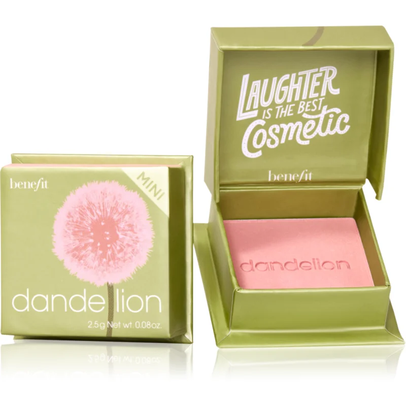 Benefit Dandelion WANDERful World Mini руж - пудра - Грим - Сравни цени от 1 магазин с безплатна доставка
