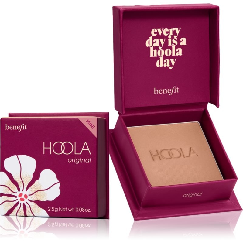 Benefit Benefit Hoola Mini бронзираща пудра с матиращ ефект - Унисекс парфюм 5мл - Сравни цени от 1 магазин с безплатна доставка