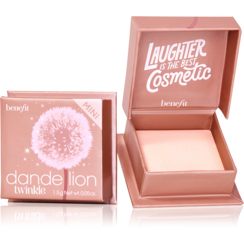 Benefit Benefit Dandelion Twinkle Mini озарител - Унисекс парфюм 5мл - Сравни цени от 1 магазин с безплатна доставка