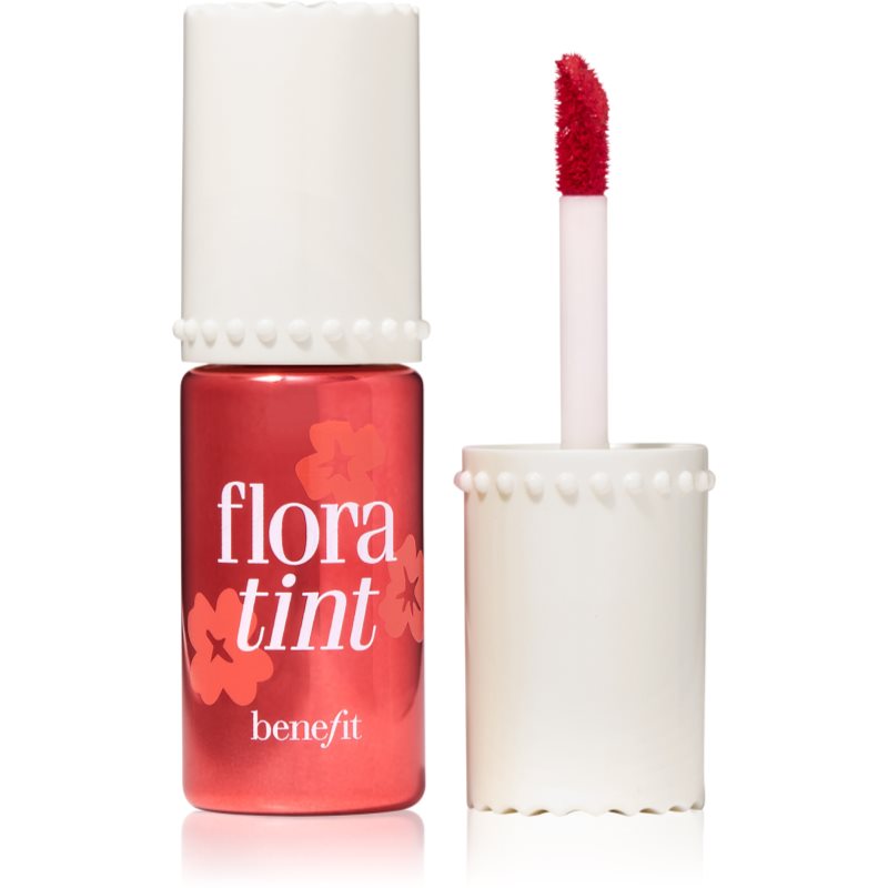 Benefit Benefit Floratint Lip & Cheek Stain течен тонер за устни и скули - Унисекс парфюм 6мл - Сравни цени от 1 магазин с безплатна доставка
