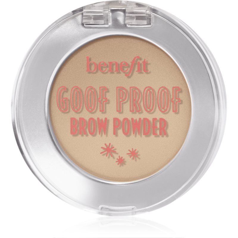 Benefit Goof Proof Brow Powder пудра за вежди - Грим - Сравни цени от 1 магазин с безплатна доставка