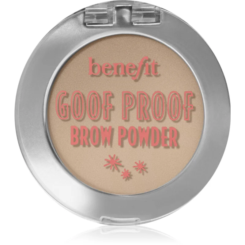 Benefit Goof Proof Brow Powder пудра за вежди - Грим - Сравни цени от 1 магазин с безплатна доставка