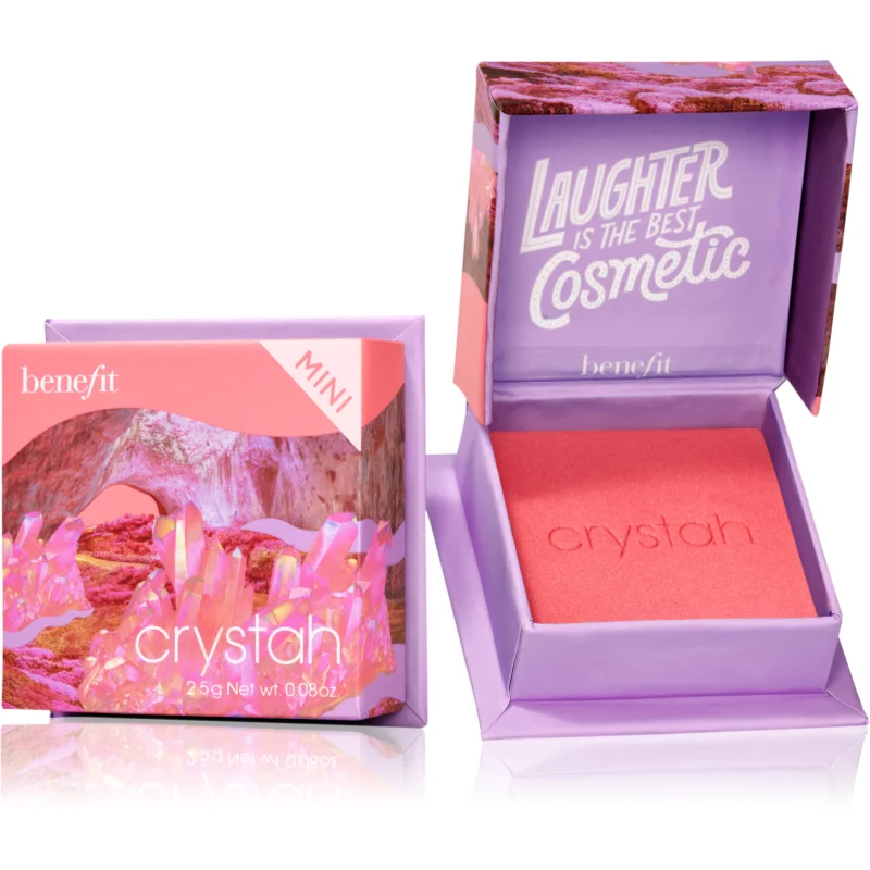 Benefit Crystah WANDERful World Mini руж - пудра - Грим - Сравни цени от 1 магазин с безплатна доставка