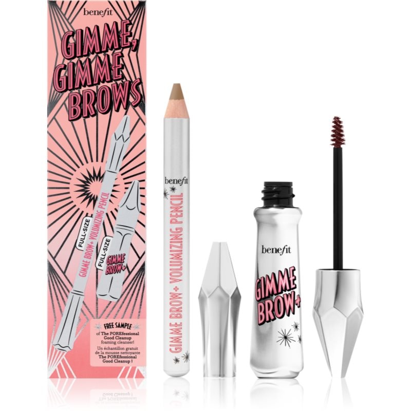 Benefit Gimme, Gimme Brows сет за перфектни вежди - Грим - Сравни цени от 1 магазин с безплатна доставка