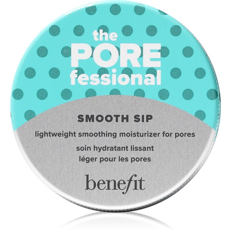 Benefit The POREfessional Smooth Sip лек гел-крем за хидратиране на кожата и минимизиране на порите