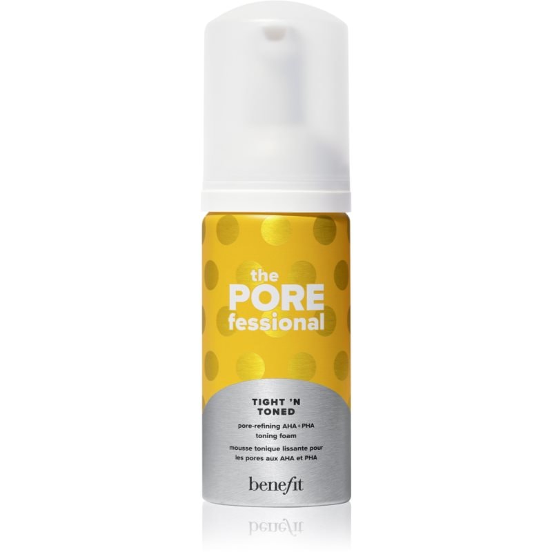 Benefit The POREfessional Tight 'n Toned Mini тонираща пяна за изглаждане на кожата и минимизиране на порите - Грижа за лице - Сравни цени от 1 магазин с безплатна доставка