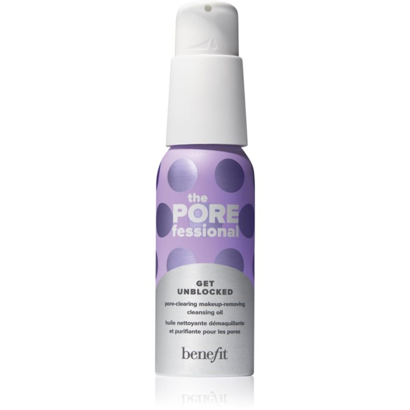 Benefit The POREfessional Get Unblocked Mini почистващо и премахващо грима масло за изглаждане на кожата и минимизиране на порите - Грижа за лице - Сравни цени от 1 магазин с безплатна доставка