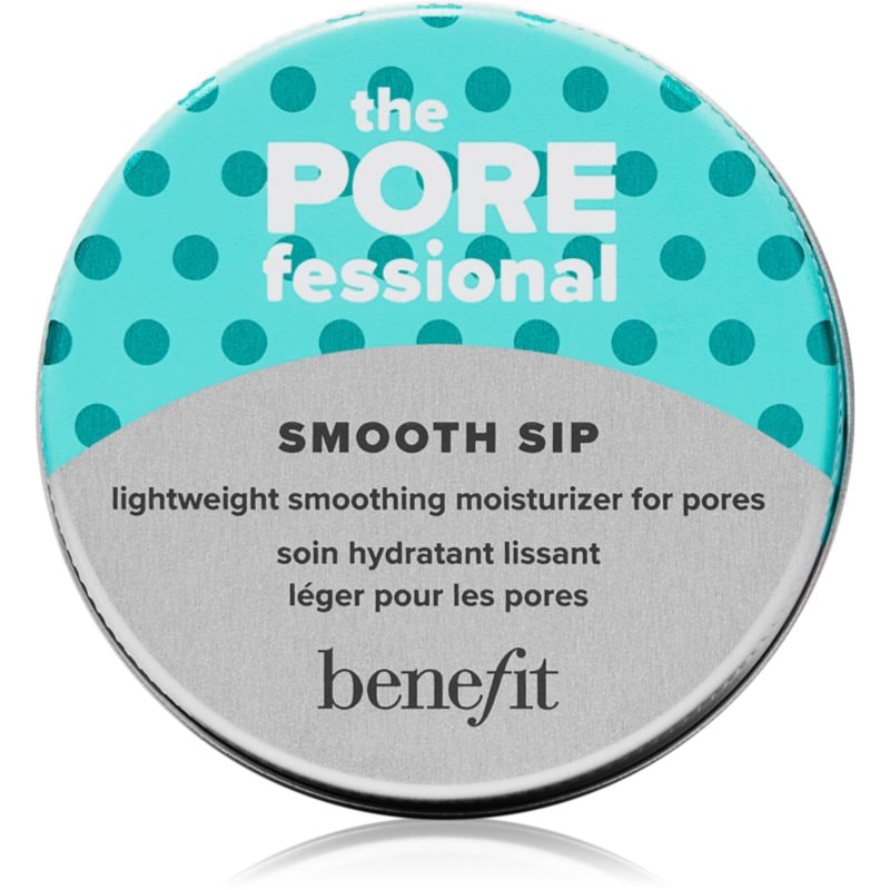Benefit Benefit The POREfessional Smooth Sip Mini лек гел-крем за хидратиране на кожата и минимизиране на порите - Унисекс парфюм 20мл - Сравни цени от 1 магазин с безплатна доставка