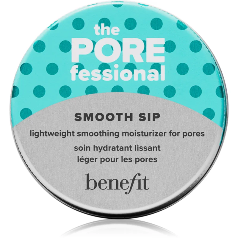 Benefit The POREfessional Smooth Sip Mini лек гел-крем за хидратиране на кожата и минимизиране на порите - Грижа за лице - Сравни цени от 1 магазин с безплатна доставка
