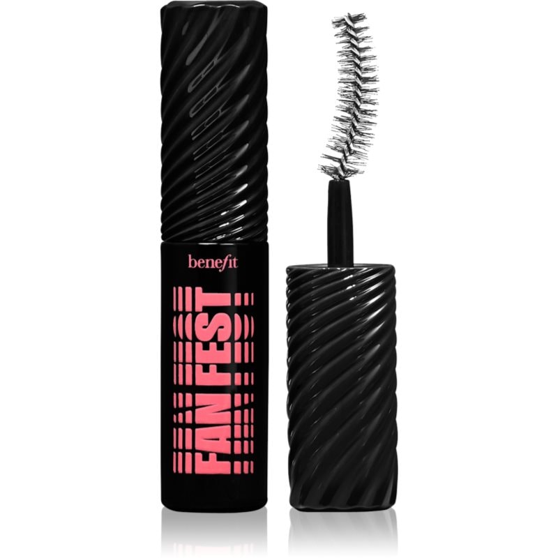 Benefit Benefit Fan Fest Fanning & Volumizing Mascara Mini спирала за обем и сгъстяване на миглите - Унисекс парфюм 4мл - Сравни цени от 1 магазин с безплатна доставка