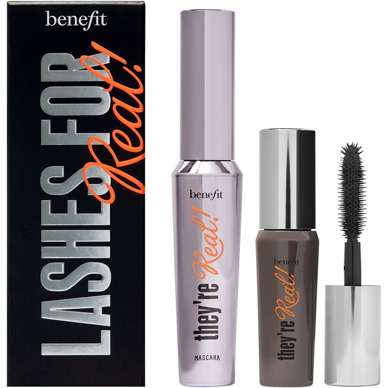Benefit Lashes for Real комплект спирали - Комплект - Сравни цени от 1 магазин с безплатна доставка