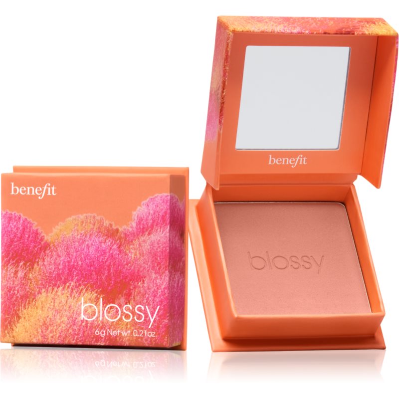 Benefit Blossy WANDERful World руж - пудра - Грим - Сравни цени от 1 магазин с безплатна доставка