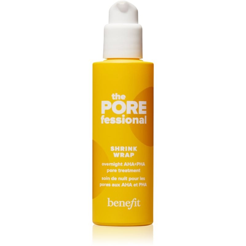 Benefit The POREfessional Shrink Wrap нощна грижа за разширени пори