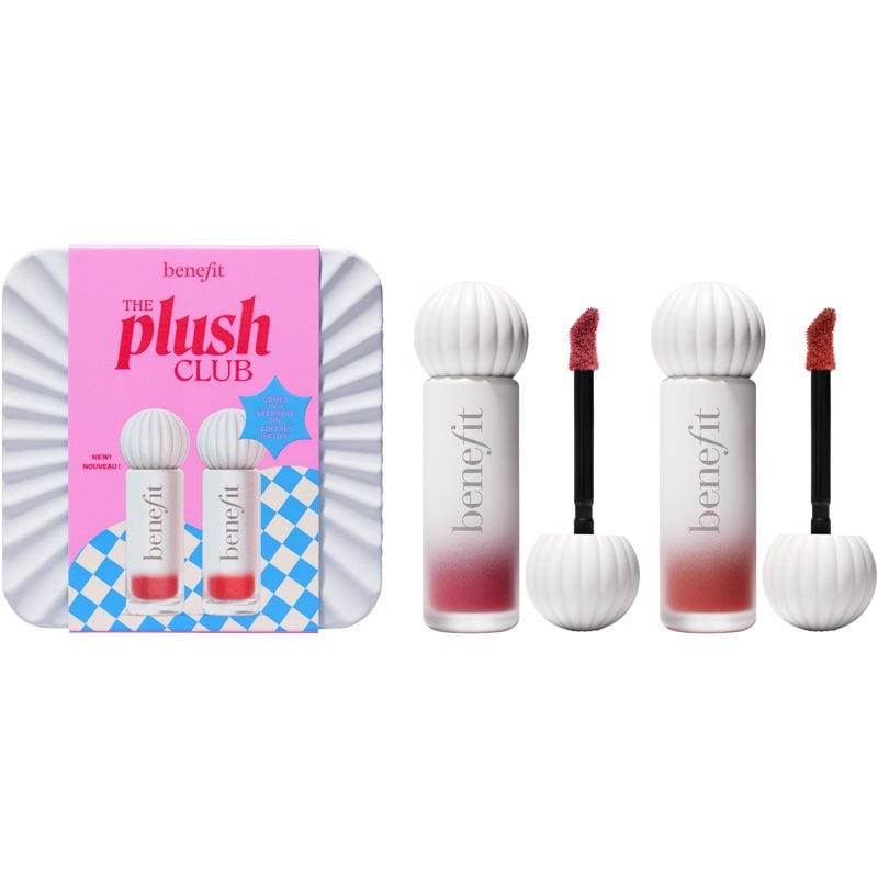 Benefit Plush Club комплект червила лимитирана версия
