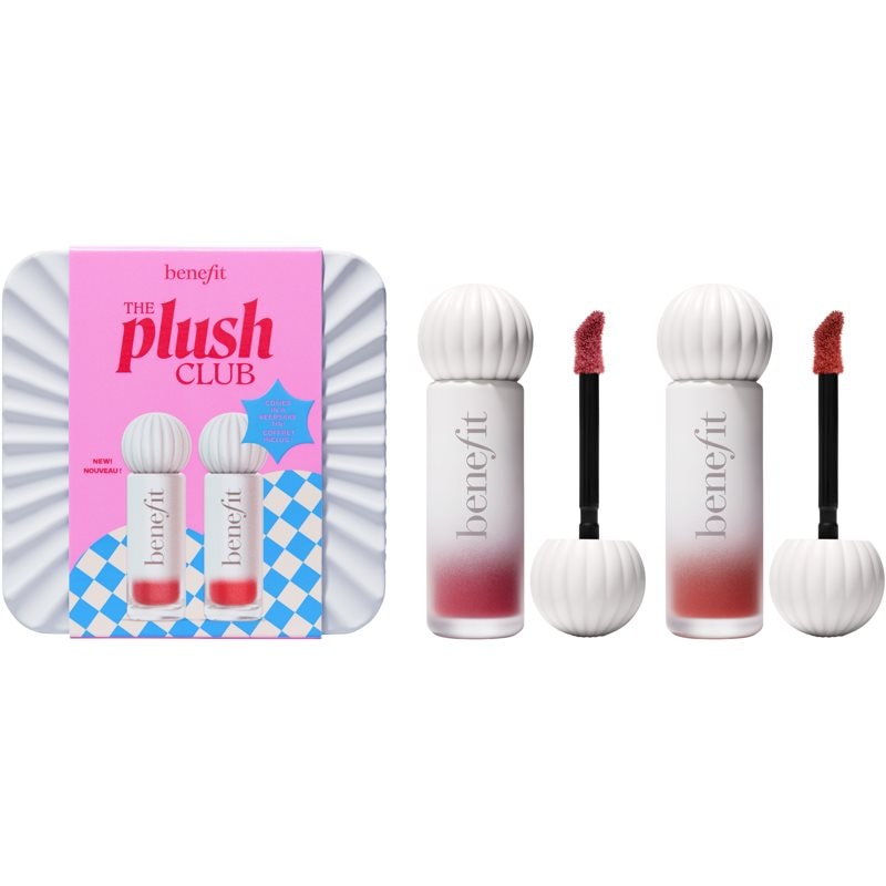 Benefit Plush Club комплект червила лимитирана версия - Комплект - Сравни цени от 1 магазин с безплатна доставка