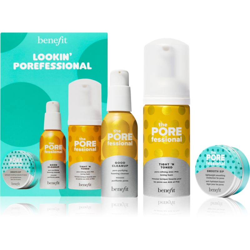 Benefit Lookin’ POREfessional комплект за грижа за лице - Комплект - Сравни цени от 1 магазин с безплатна доставка