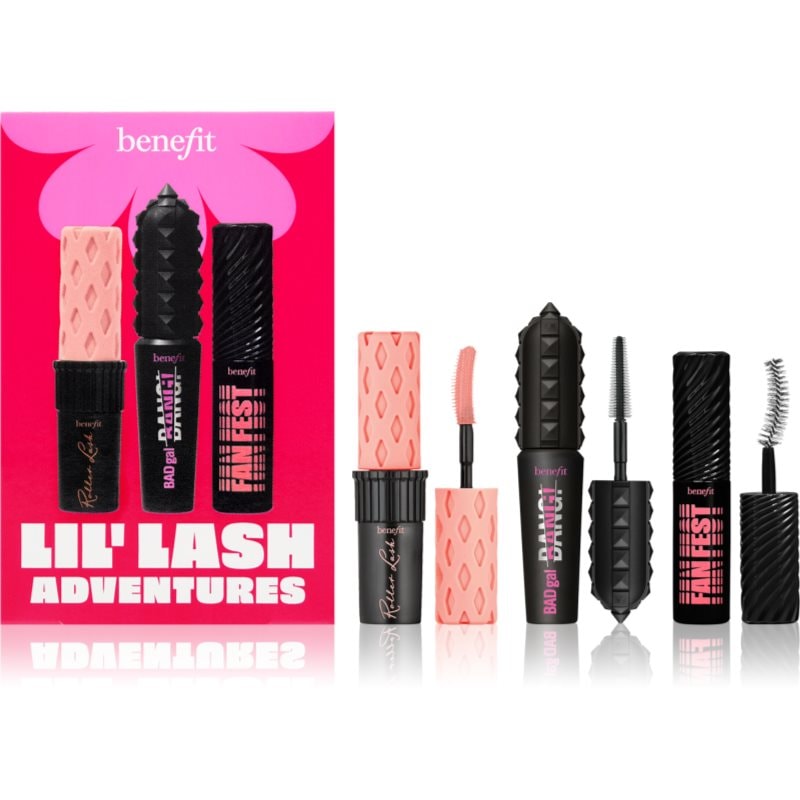 Benefit Lil’ Lash Adventures комплект спирали - Комплект - Сравни цени от 1 магазин с безплатна доставка