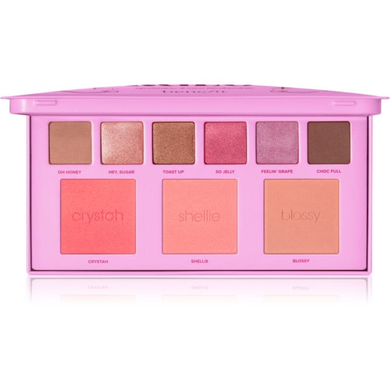 Benefit Treat Yourself, Gorgeous! палитра сенки за очи и ружове лимитирано издание