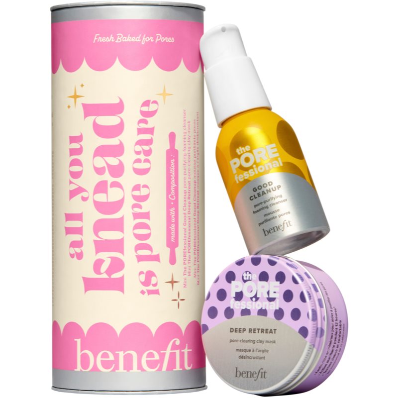 Benefit All You Knead is Pore Care комплект за грижа за лицето - Комплект - Сравни цени от 1 магазин с безплатна доставка