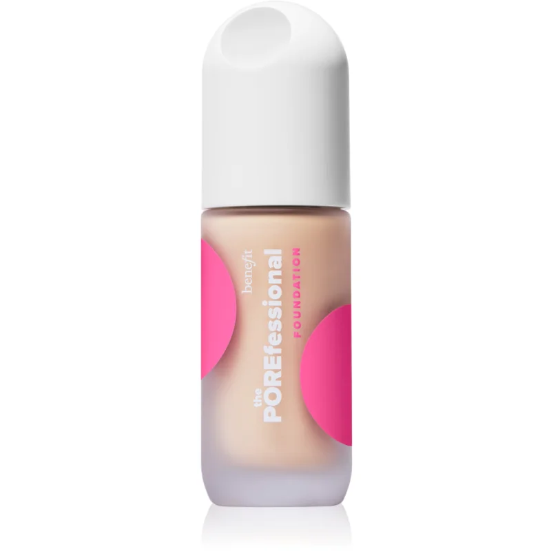 Benefit The POREfessional Foundation течен озаряващ фон дьо тен с ниацинамид - Грим - Сравни цени от 1 магазин с безплатна доставка