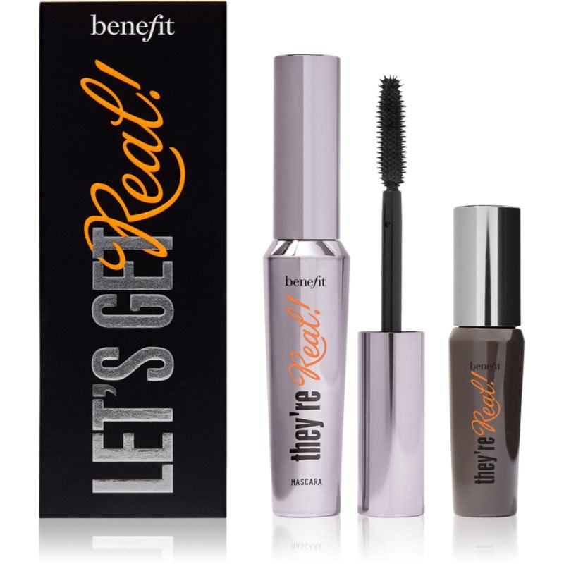 Benefit Lets Get Real! комплект спирали - Комплект - Сравни цени от 1 магазин с безплатна доставка