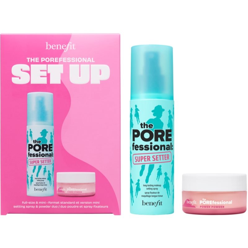 Benefit The POREfessional Set Up комплект декоративна козметика - Комплект - Сравни цени от 1 магазин с безплатна доставка