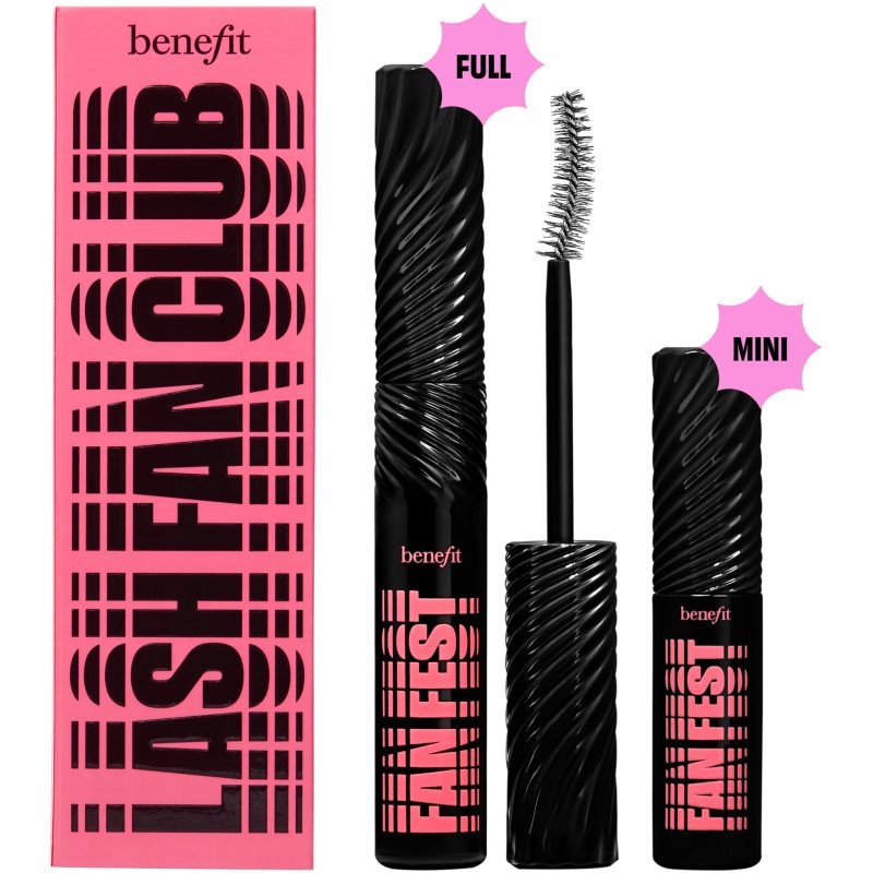 Benefit Lash Fan Club комплект спирали - Комплект - Сравни цени от 1 магазин с безплатна доставка