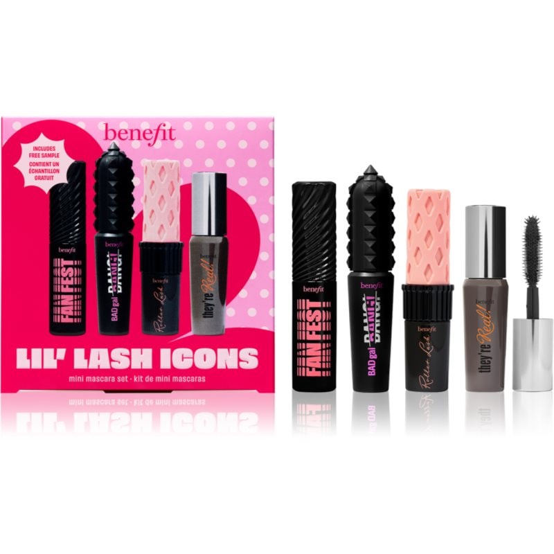 Benefit Lil’ Lash Icons комплект спирали - Комплект - Сравни цени от 1 магазин с безплатна доставка
