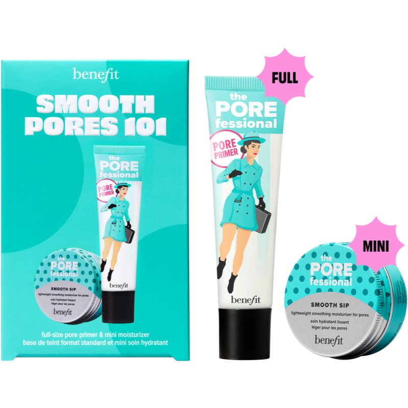 Benefit Smooth Pores 101 подаръчен комплект за жени - Комплект - Сравни цени от 1 магазин с безплатна доставка