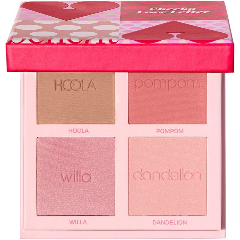 Benefit Cheeky Love Letter мултифункционална палитра