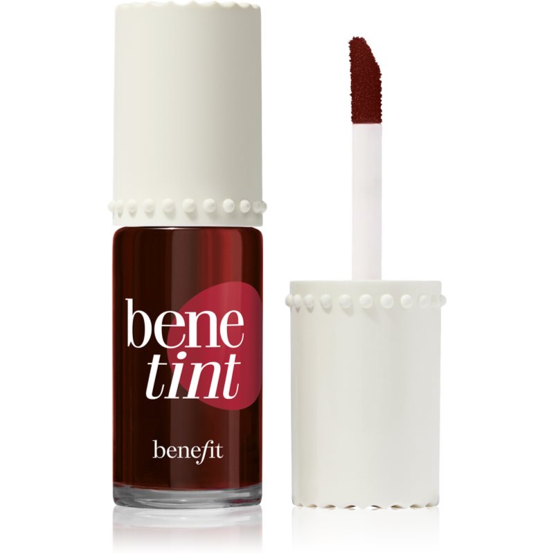 Benefit Benefit Benetint Cheek & Lip Stain течен тонер за устни и скули - Унисекс парфюм 6мл - Сравни цени от 1 магазин с безплатна доставка