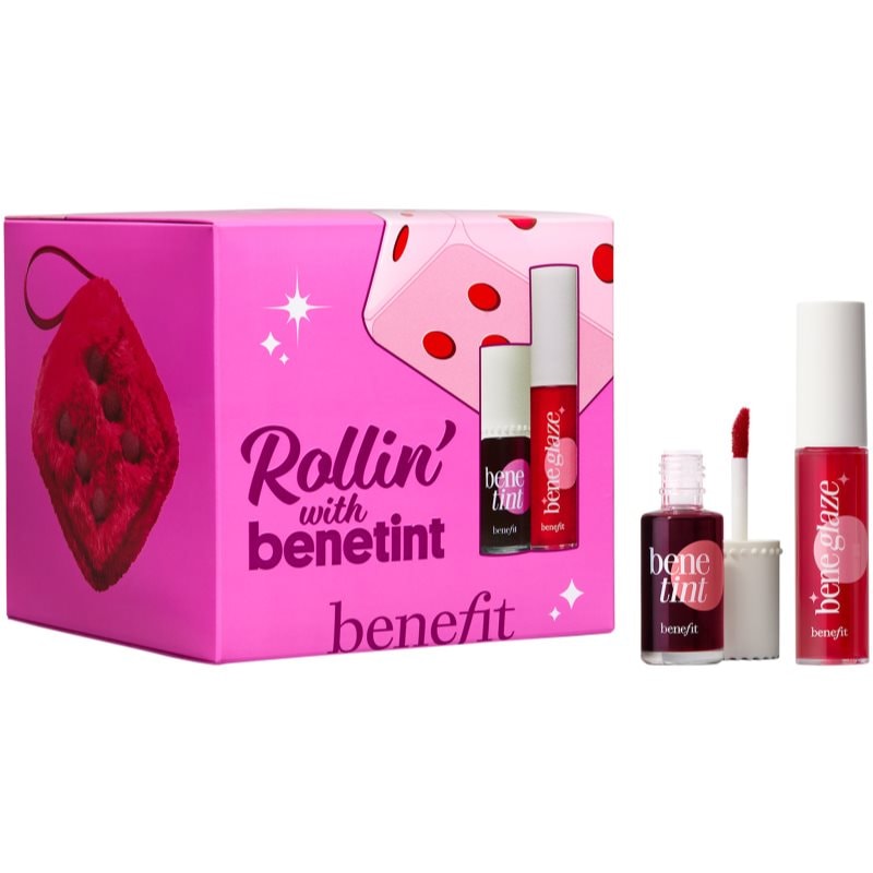 Benefit Rollin' with Benetint комплект за устни - Комплект - Сравни цени от 1 магазин с безплатна доставка