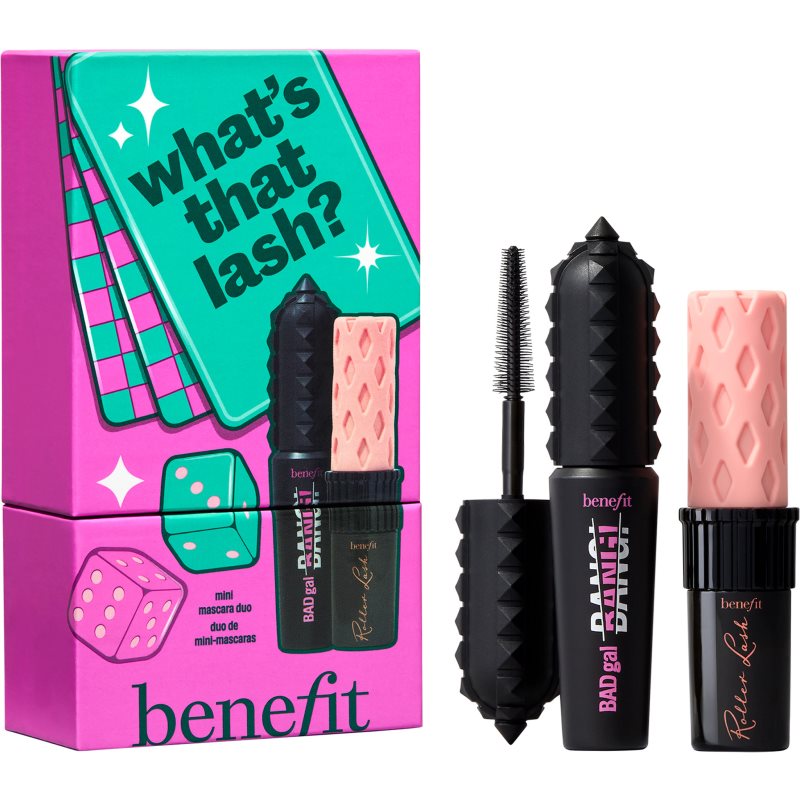 Benefit What's That Lash комплект спирали - Комплект - Сравни цени от 1 магазин с безплатна доставка