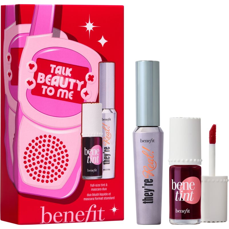 Benefit Talk Beauty to Me комплект декоративна козметика - Комплект - Сравни цени от 1 магазин с безплатна доставка