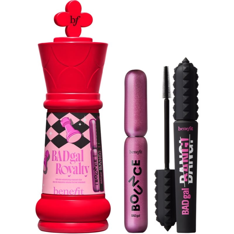 Benefit BADgal Royalty комплект спирали - Комплект - Сравни цени от 1 магазин с безплатна доставка