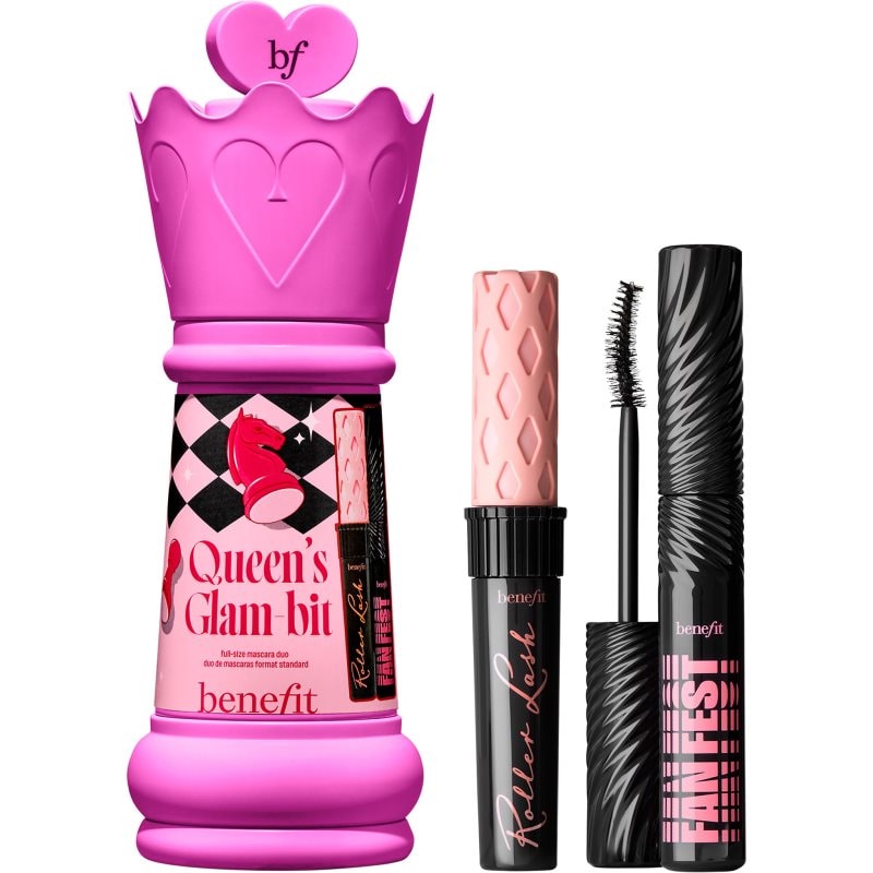 Benefit Queen's Glam-bit комплект спирали - Комплект - Сравни цени от 1 магазин с безплатна доставка