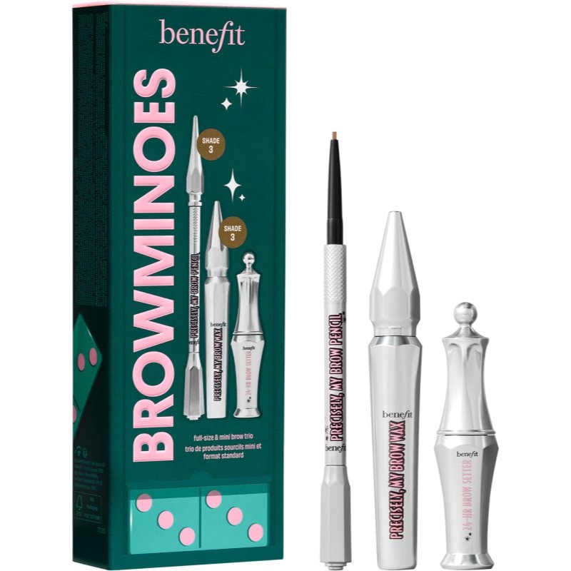 Benefit BROWminoes комплект за вежди - Комплект - Сравни цени от 1 магазин с безплатна доставка