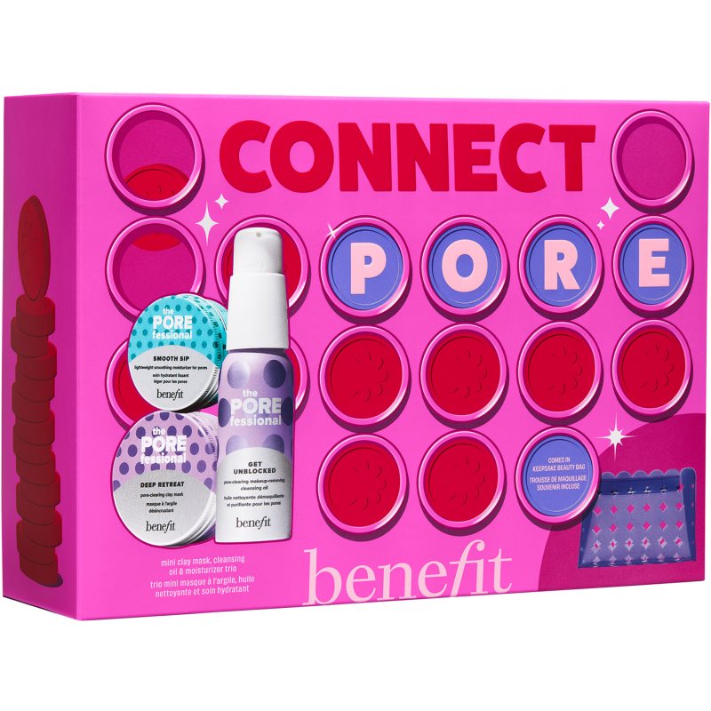 Benefit Connect Pore комплект за грижа за лицето - Комплект - Сравни цени от 1 магазин с безплатна доставка