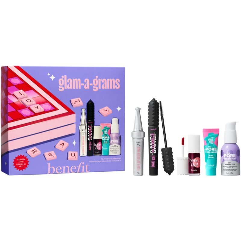 Benefit Glam-A-Grams комплект декоративна козметика - Комплект - Сравни цени от 1 магазин с безплатна доставка