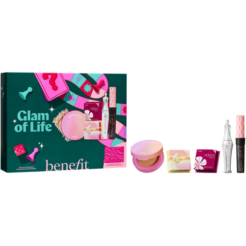 Benefit Glam of Life комплект декоративна козметика