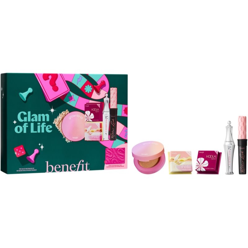 Benefit Glam of Life комплект декоративна козметика - Комплект - Сравни цени от 1 магазин с безплатна доставка