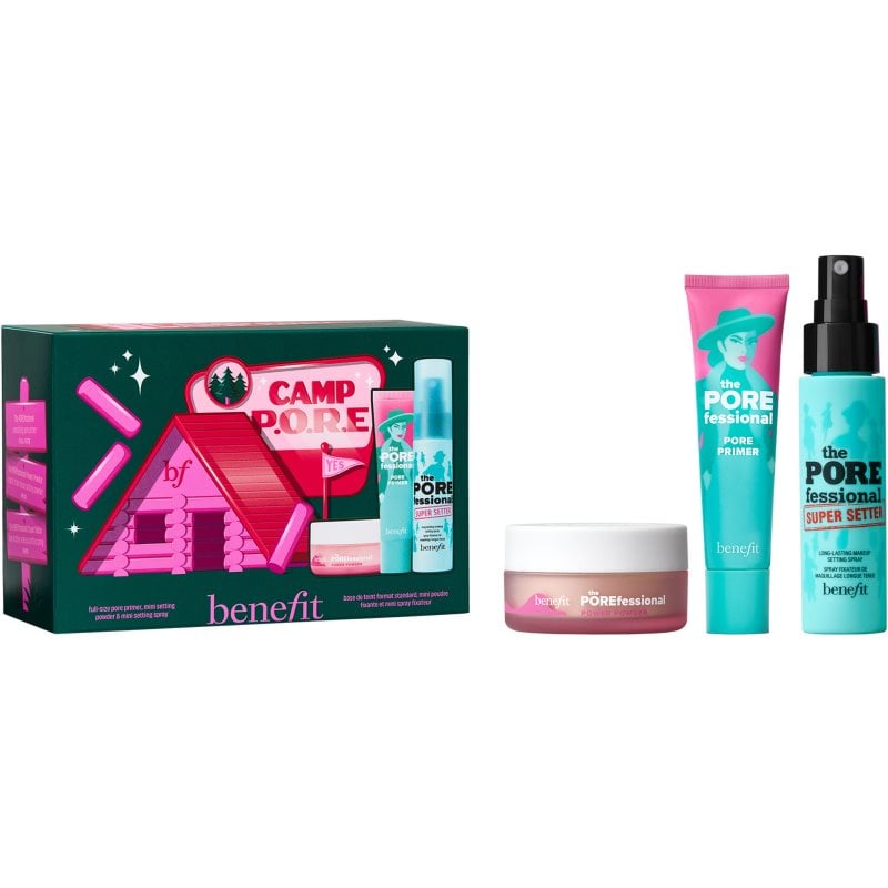 Benefit Camp P.O.R.E комплект декоративна козметика